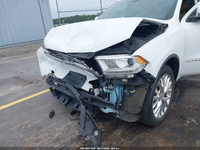 45071546 :رقم المزاد ، 1C4RDJEG6FC194970 vin ، 2015 Dodge Durango Citadel مزاد بيع