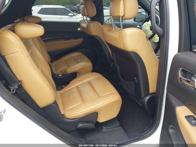 45071546 :رقم المزاد ، 1C4RDJEG6FC194970 vin ، 2015 Dodge Durango Citadel مزاد بيع