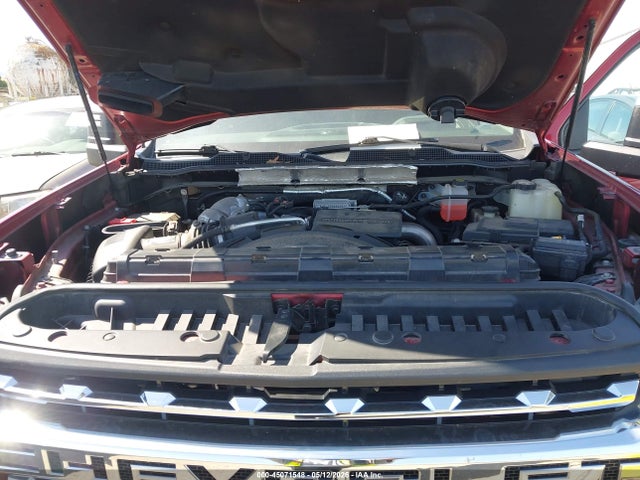 1GC4YPEY8LF144494 Chevrolet Silverado 2500hd 4wd Standard Bed Ltz