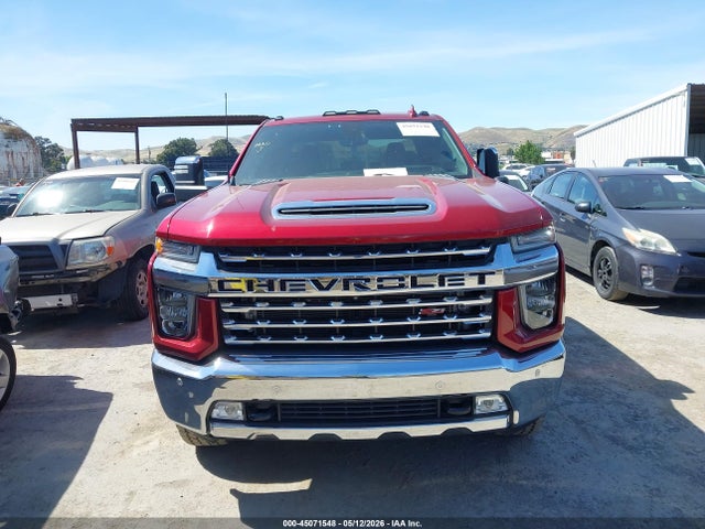 1GC4YPEY8LF144494 Chevrolet Silverado 2500hd 4wd Standard Bed Ltz