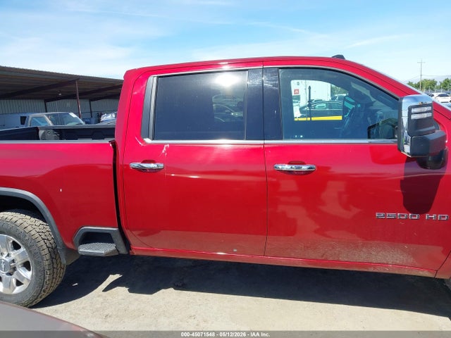 1GC4YPEY8LF144494 Chevrolet Silverado 2500hd 4wd Standard Bed Ltz