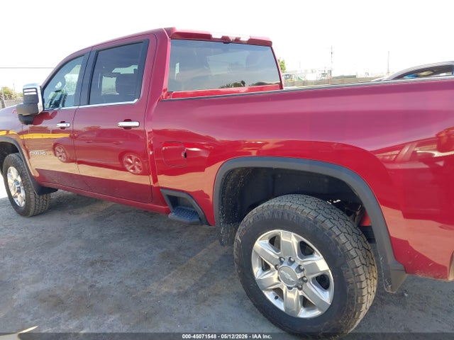 1GC4YPEY8LF144494 Chevrolet Silverado 2500hd 4wd Standard Bed Ltz