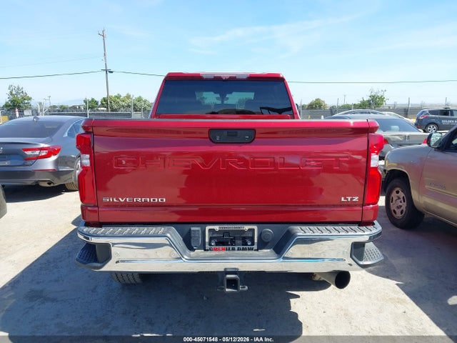 1GC4YPEY8LF144494 Chevrolet Silverado 2500hd 4wd Standard Bed Ltz
