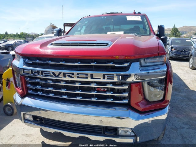 1GC4YPEY8LF144494 Chevrolet Silverado 2500hd 4wd Standard Bed Ltz