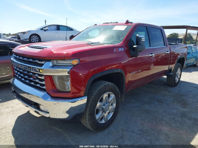 1GC4YPEY8LF144494 Chevrolet Silverado 2500hd 4wd Standard Bed Ltz