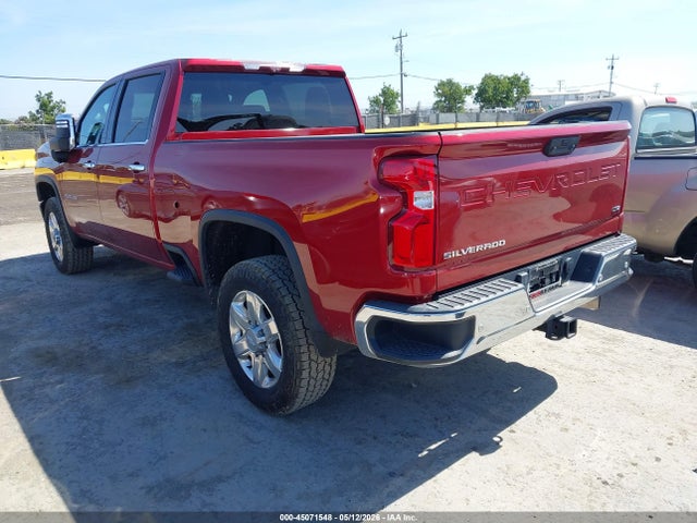 1GC4YPEY8LF144494 Chevrolet Silverado 2500hd 4wd Standard Bed Ltz