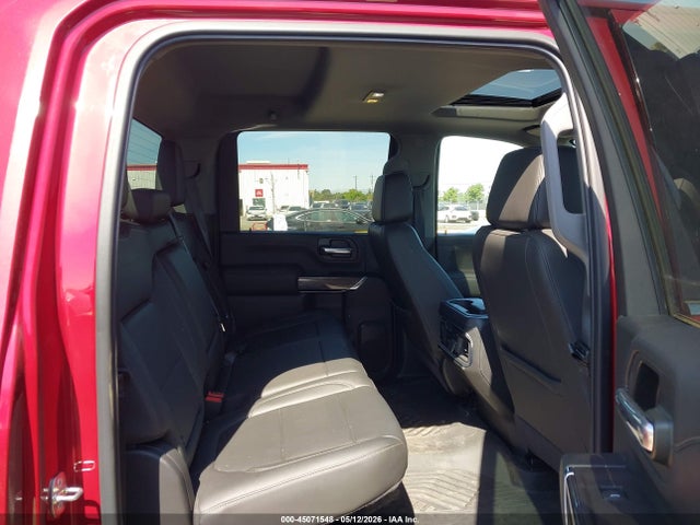 1GC4YPEY8LF144494 Chevrolet Silverado 2500hd 4wd Standard Bed Ltz