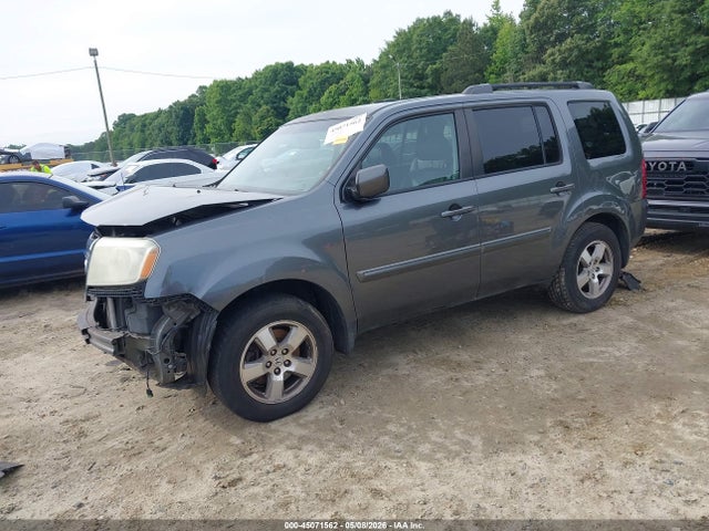 45071562 :رقم المزاد ، 5FNYF4H59BB035794 vin ، 2011 Honda Pilot Ex-l مزاد بيع