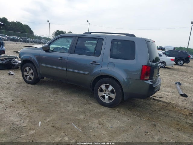45071562 :رقم المزاد ، 5FNYF4H59BB035794 vin ، 2011 Honda Pilot Ex-l مزاد بيع