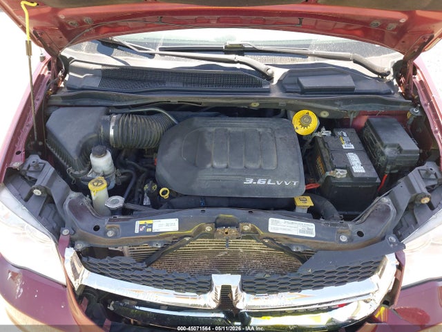 Aukcja sprzedaży 2017 Dodge Grand Caravan Sxt, vin: 2C4RDGCG2HR773342, numer aukcji: 45071564