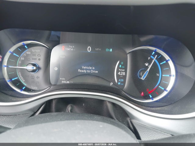 Продаж на аукціоні авто 2017 Chrysler Pacifica Hybrid Touring Plus, vin: 2C4RC1H70HR765071, номер лоту: 45071571