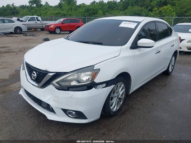 45071572 :رقم المزاد ، 3N1AB7APXKY417849 vin ، 2019 Nissan Sentra Sv مزاد بيع