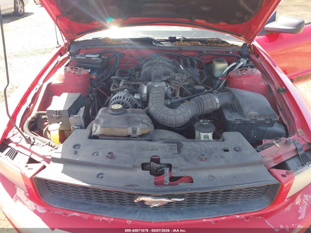 45071579 :رقم المزاد ، 1ZVFT80N575353954 vin ، 2007 Ford Mustang V6 Deluxe/v6 Premium مزاد بيع