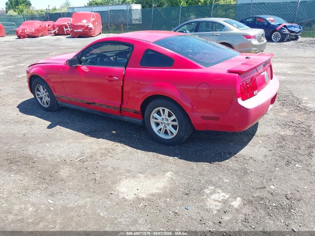 45071579 :رقم المزاد ، 1ZVFT80N575353954 vin ، 2007 Ford Mustang V6 Deluxe/v6 Premium مزاد بيع