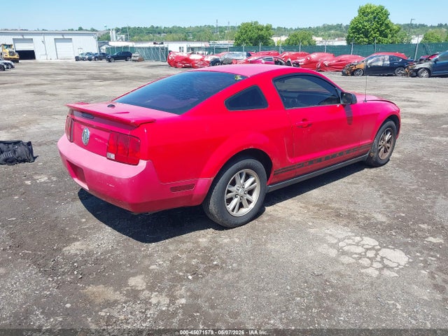 45071579 :رقم المزاد ، 1ZVFT80N575353954 vin ، 2007 Ford Mustang V6 Deluxe/v6 Premium مزاد بيع