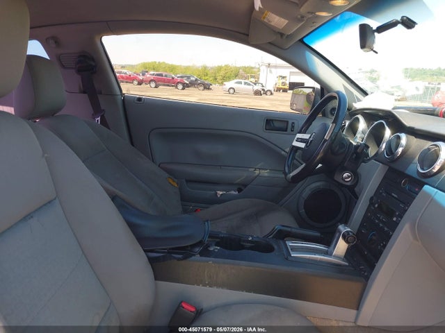 45071579 :رقم المزاد ، 1ZVFT80N575353954 vin ، 2007 Ford Mustang V6 Deluxe/v6 Premium مزاد بيع