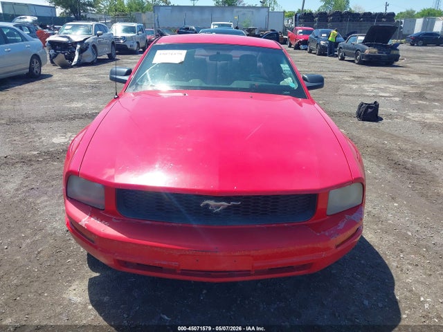 45071579 :رقم المزاد ، 1ZVFT80N575353954 vin ، 2007 Ford Mustang V6 Deluxe/v6 Premium مزاد بيع