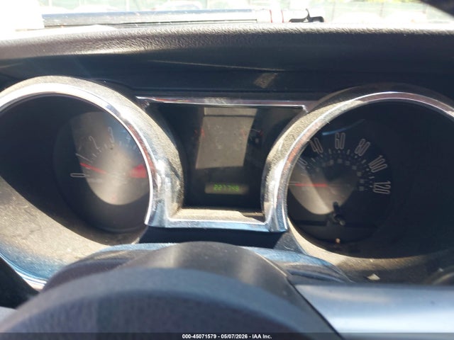 45071579 :رقم المزاد ، 1ZVFT80N575353954 vin ، 2007 Ford Mustang V6 Deluxe/v6 Premium مزاد بيع