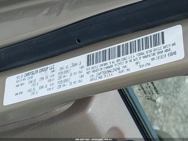 Продаж на аукціоні авто 2010 Dodge Nitro Sxt, vin: 1D4PT5GK9AW124246, номер лоту: 45071583