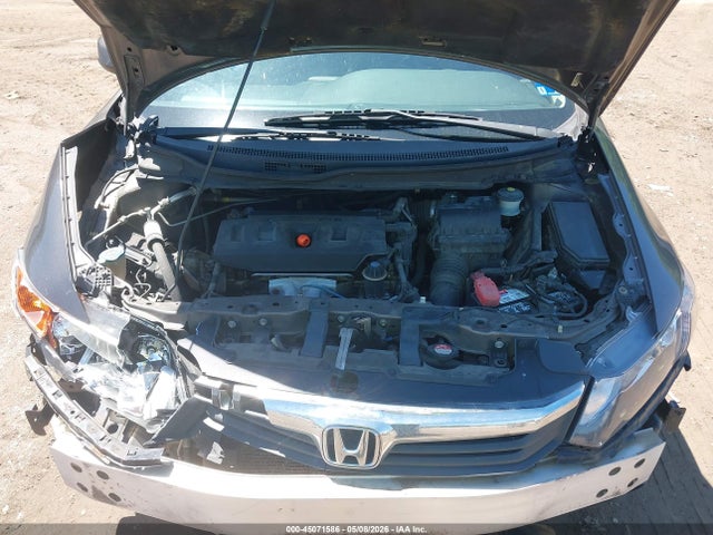 2012 Honda Civic Ex-l მანქანა იყიდება აუქციონზე, vin: 19XFB2F97CE044689, აუქციონის ნომერი: 45071586
