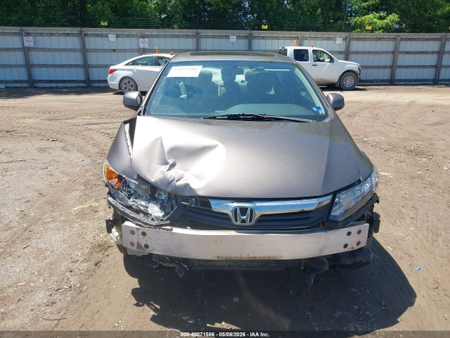 2012 Honda Civic Ex-l მანქანა იყიდება აუქციონზე, vin: 19XFB2F97CE044689, აუქციონის ნომერი: 45071586