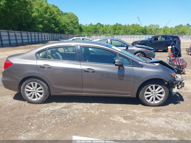 2012 Honda Civic Ex-l მანქანა იყიდება აუქციონზე, vin: 19XFB2F97CE044689, აუქციონის ნომერი: 45071586