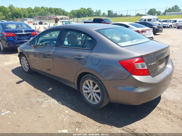 2012 Honda Civic Ex-l მანქანა იყიდება აუქციონზე, vin: 19XFB2F97CE044689, აუქციონის ნომერი: 45071586
