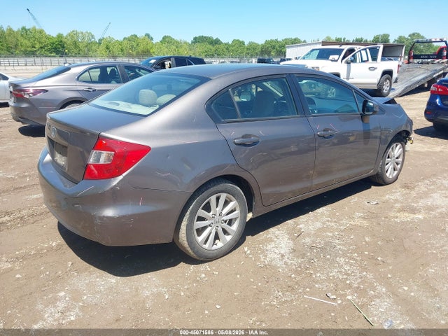2012 Honda Civic Ex-l მანქანა იყიდება აუქციონზე, vin: 19XFB2F97CE044689, აუქციონის ნომერი: 45071586