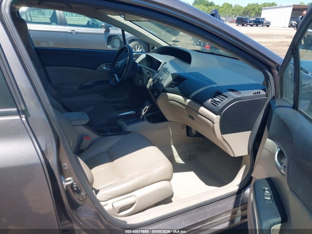 2012 Honda Civic Ex-l მანქანა იყიდება აუქციონზე, vin: 19XFB2F97CE044689, აუქციონის ნომერი: 45071586
