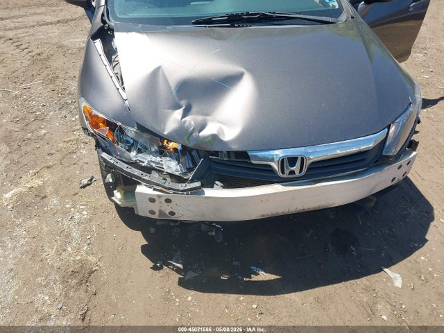 2012 Honda Civic Ex-l მანქანა იყიდება აუქციონზე, vin: 19XFB2F97CE044689, აუქციონის ნომერი: 45071586