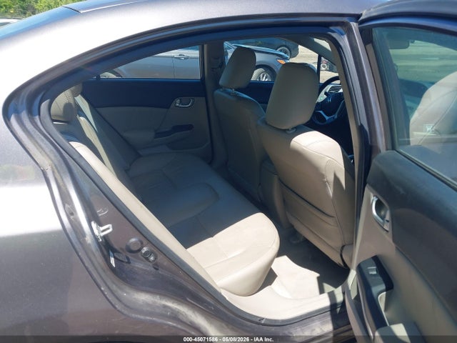 2012 Honda Civic Ex-l მანქანა იყიდება აუქციონზე, vin: 19XFB2F97CE044689, აუქციონის ნომერი: 45071586