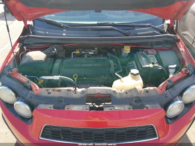 Продаж на аукціоні авто 2014 Chevrolet Sonic Lt Auto, vin: 1G1JC5SH6E4165247, номер лоту: 45071588
