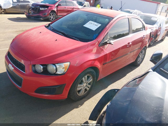 Продаж на аукціоні авто 2014 Chevrolet Sonic Lt Auto, vin: 1G1JC5SH6E4165247, номер лоту: 45071588