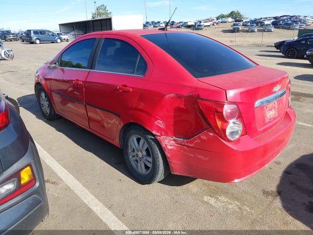Продаж на аукціоні авто 2014 Chevrolet Sonic Lt Auto, vin: 1G1JC5SH6E4165247, номер лоту: 45071588