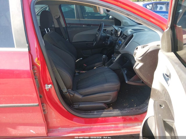 Продаж на аукціоні авто 2014 Chevrolet Sonic Lt Auto, vin: 1G1JC5SH6E4165247, номер лоту: 45071588