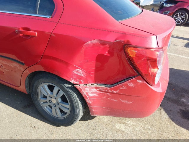 Продаж на аукціоні авто 2014 Chevrolet Sonic Lt Auto, vin: 1G1JC5SH6E4165247, номер лоту: 45071588