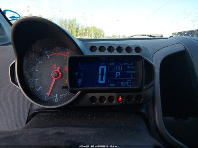 Продаж на аукціоні авто 2014 Chevrolet Sonic Lt Auto, vin: 1G1JC5SH6E4165247, номер лоту: 45071588