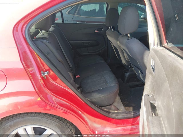 Продаж на аукціоні авто 2014 Chevrolet Sonic Lt Auto, vin: 1G1JC5SH6E4165247, номер лоту: 45071588