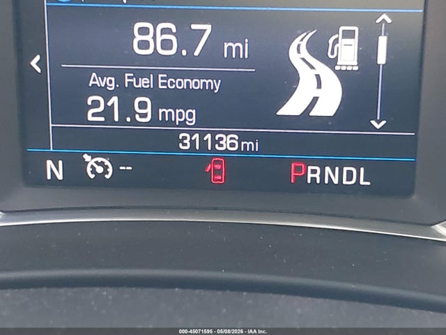 3GNAXKEV4NL211722 Chevrolet Equinox Fwd Lt