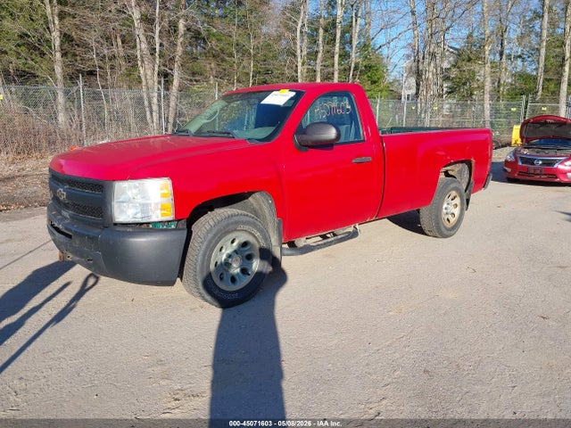 45071603 :رقم المزاد ، 1GCNKPEA5BZ316518 vin ، 2011 Chevrolet Silverado 1500 Work Truck مزاد بيع