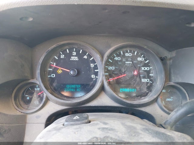 45071603 :رقم المزاد ، 1GCNKPEA5BZ316518 vin ، 2011 Chevrolet Silverado 1500 Work Truck مزاد بيع