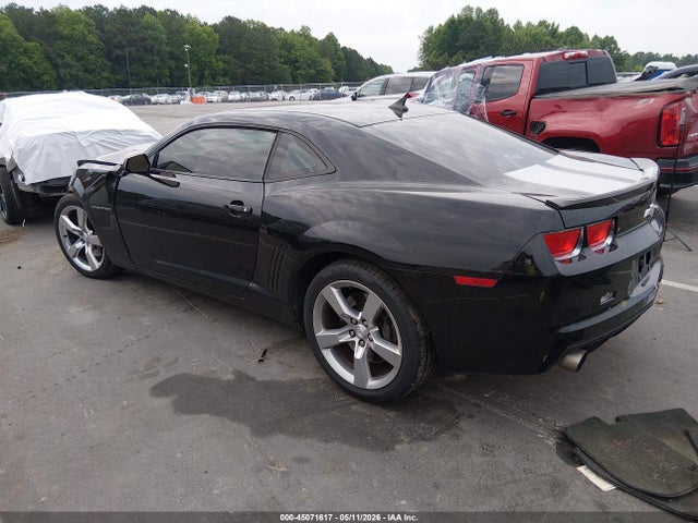 45071617 :رقم المزاد ، 2G1FT1EW2A9189836 vin ، 2010 Chevrolet Camaro 2ss مزاد بيع