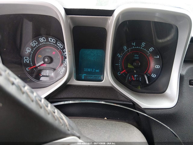 45071617 :رقم المزاد ، 2G1FT1EW2A9189836 vin ، 2010 Chevrolet Camaro 2ss مزاد بيع