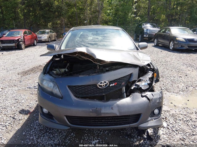 Продажа на аукционе авто 2010 Toyota Corolla S, vin: 1NXBU4EE9AZ380521, номер лота: 45071620
