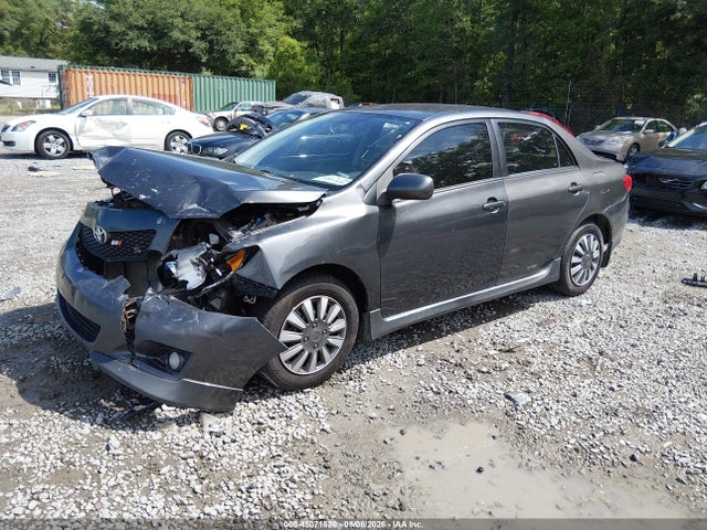Продажа на аукционе авто 2010 Toyota Corolla S, vin: 1NXBU4EE9AZ380521, номер лота: 45071620