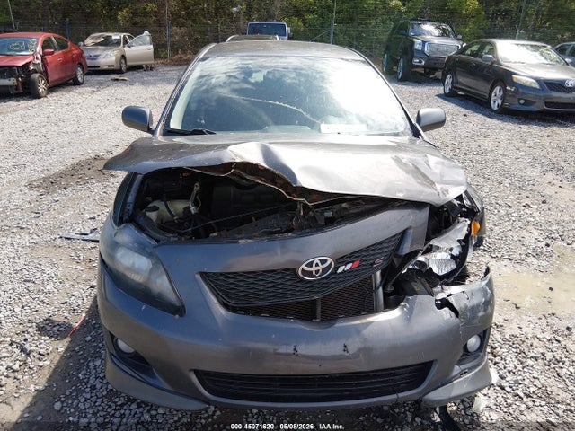 Продажа на аукционе авто 2010 Toyota Corolla S, vin: 1NXBU4EE9AZ380521, номер лота: 45071620