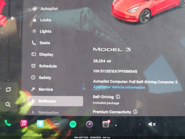 Tesla Model 3 Rear-wheel Drive 2023 5YJ3E1EA7PF566545 Image 7