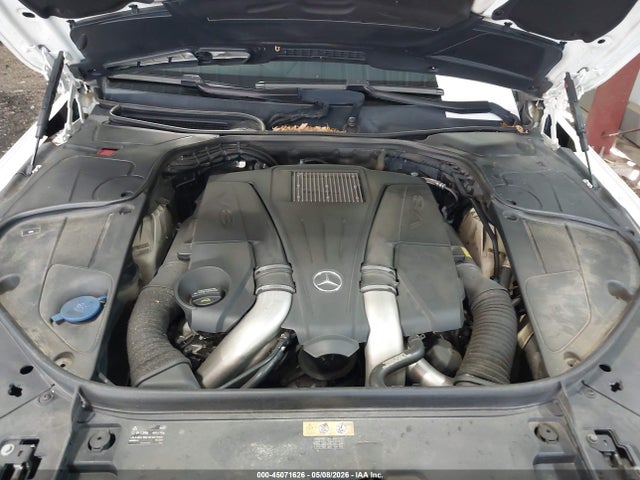45071626 :رقم المزاد ، WDDUG8FB7FA184785 vin ، 2015 Mercedes-benz S 550 4matic مزاد بيع
