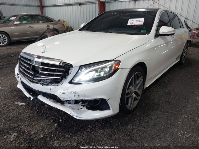 45071626 :رقم المزاد ، WDDUG8FB7FA184785 vin ، 2015 Mercedes-benz S 550 4matic مزاد بيع