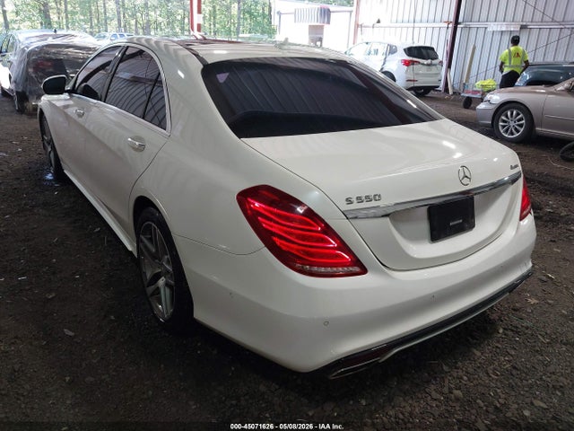 45071626 :رقم المزاد ، WDDUG8FB7FA184785 vin ، 2015 Mercedes-benz S 550 4matic مزاد بيع